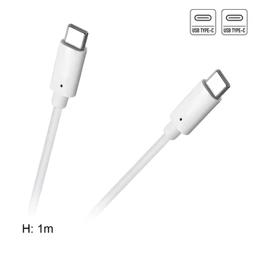 KPO4025-1 USB kábel, USB 3.0 Type-C dugó - dugó kábel, 1m