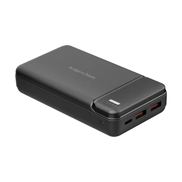 Krüger&amp;Matz 20000mAh Power Bank, Power Delivery és Quick Charge funkcióval, 20W Li-Poly
