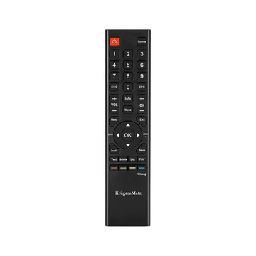 Krüger&amp;Matz KM0232T, KM0222FHD Smart TV távirányító, eredeti, PIL0356