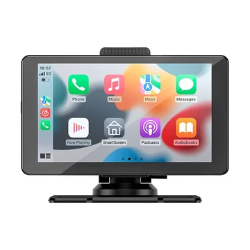 Krüger&amp;Matz Multimédia lejátszó tolatókamerával, Android Auto, Apple Carplay, Wi-Fi/BT 7coll KM2020