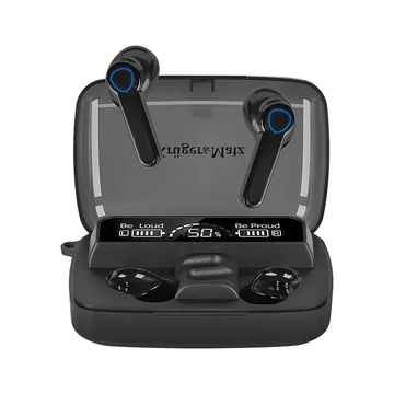 Krüger&amp;Matz Sztereó bluetooth fülhallgató, fekete színű, M19