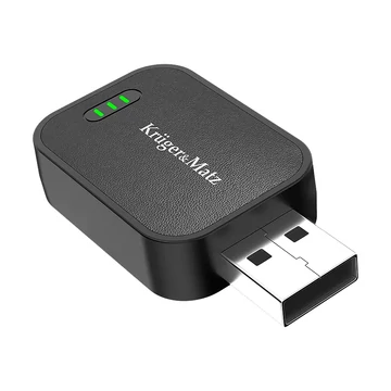 Krüger&amp;Matz Vezeték nélküli CarPlay, Android Auto USB adapter