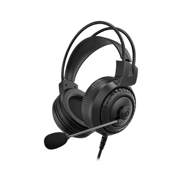 Krüger&amp;Matz Warrior GH-10 Gamer fejhallgató, fekete színű