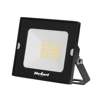 Kültéri LED Reflektor 20W, 6500k, 1700lm, 230V, Rebel Light