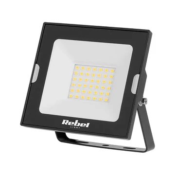 Kültéri LED Reflektor 30W, 6500k, 2550lm, 230V, Rebel Light