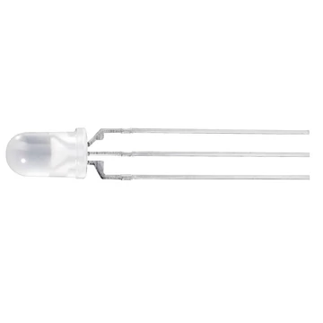 LED5091 LED dióda 5mm piros-zöld 3V