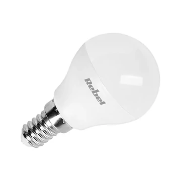 LED izzó 8W, 12x2835SMD, E14 4000K 230V, ZAR0520-1