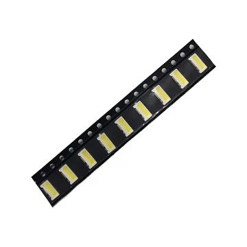 LED-SMD013 SMD LED dióda EDGE 7032 3V 180mA 12000K (TV háttérvilágítás) 5db/cs.