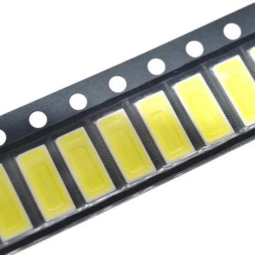 LED-SMD020 SMD LED dióda 7030 6V 250mA 6500K (TV háttérvilágítás) 5db/cs.