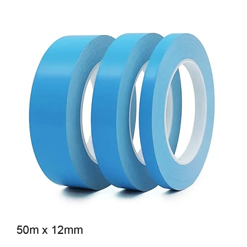 Hővezető kétoldalas ragasztó LED háttérvilágításhoz 50m x 12mm