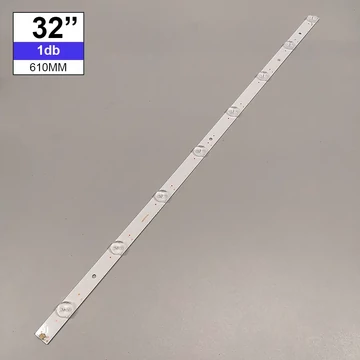 LED-TV036 Univerzális háttérvilágítás LED TV-be 3V 8LED 613x18mm, 1db/csomag