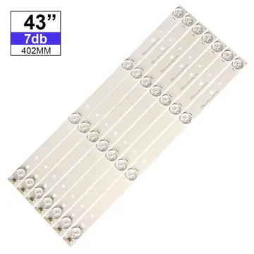LED-TV061 Háttérvilágítás HISENSE 43coll LED TV-be, 4LED 3V, 7db/csomag