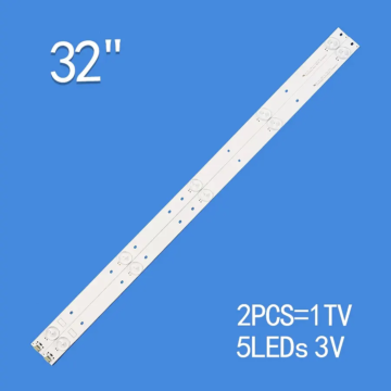 LED-TV077 Háttérvilágítás HISENSE 32coll LED TV-be, 5LED 3V, 2db/csomag