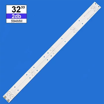 LED-TV077 Háttérvilágítás HISENSE 32coll LED TV-be, 5LED 3V, 2db/csomag
