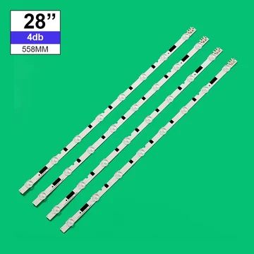 LED-TV097 Háttérvilágítás SAMSUNG 28coll LED TV-be, 8LED, 4db/csomag