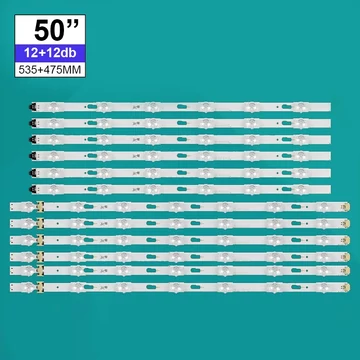 LED-TV110 Háttérvilágítás SAMSUNG 50coll LED TV-be, 7+6LED, 12db/csomag (6A+6B)