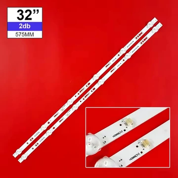 LED-TV114 Háttérvilágítás TCL, KONKA, NEO 32coll LED TV-be 6LED 3V 2db/cs
