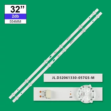 LED-TV119 Háttérvilágítás TCL, KONKA, VIEWSONIC 32coll LED TV-be 6LED 3V 2db/cs