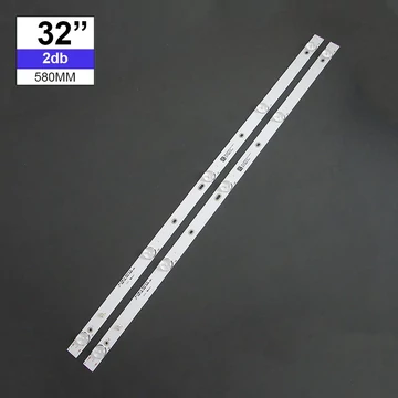 LED-TV121 Háttérvilágítás TCL, KONKA, CHANGHONG 32coll LED TV-be 5LED 2db/cs