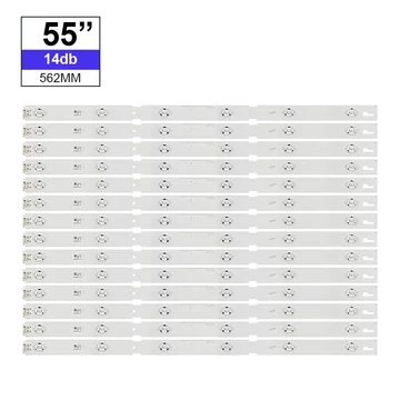 LED-TV124 AKCIÓS Háttérvilágítás SAMSUNG 55coll LED TV-be, 6LED, 14db/csomag