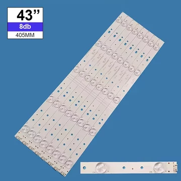 LED-TV142 Háttérvilágítás SKYWORTH 43coll LED TV-be 5LED 3V 8db/cs.