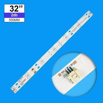 LED-TV153 Háttérvilágítás TCL, KONKA, VIEWSONIC 32coll LED TV-be 7LED 6V 2db/cs.