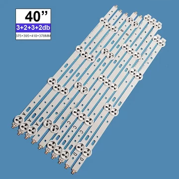 LED-TV185A Háttérvilágítás VESTEL 40coll LED TV-be 5+4LED 10db/cs (3A+2B+3C+2D)