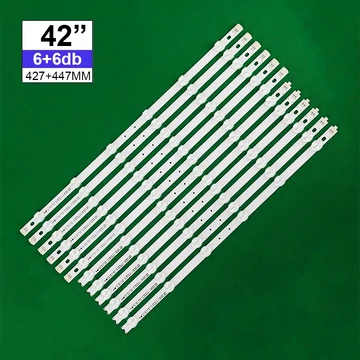 LED-TV198 Háttérvilágítás LG 42coll LED TV-be 6LED 12db/cs