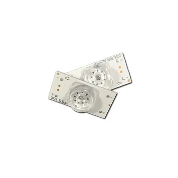 LED-TV202A Univerzális LED, háttérvilágítás javításhoz, homorú 16mm, 6V 1db