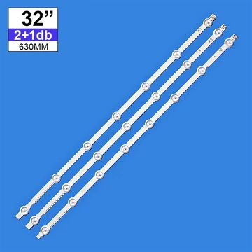 LED-TV219 Háttérvilágítás LG 32coll LED TV-be 8+7LED 3db/cs (2A1+1A2)