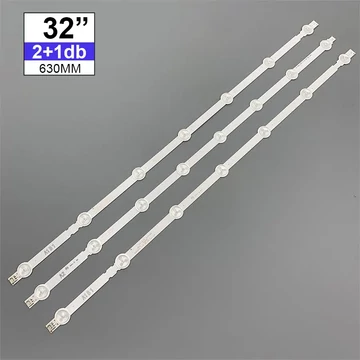 LED-TV219A Háttérvilágítás LG 32coll LED TV-be 8+7LED 3V 3db/cs (2A1+1A2)