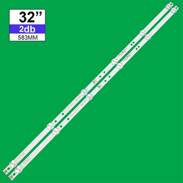 LED-TV221 Háttérvilágítás SHARP 32coll LED TV-be 6LED 6V 2db/cs. (1A+1B)