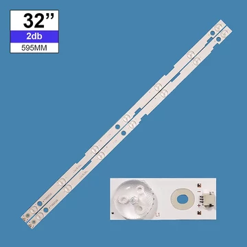 LED-TV222 Háttérvilágítás SHARP 32coll LED TV-be 7LED 2db/cs.