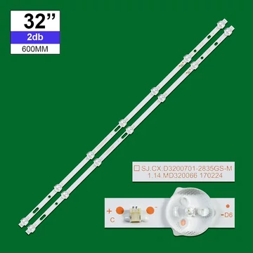 LED-TV233 Háttérvilágítás TCL 32coll LED TV-be 7LED 2db/cs