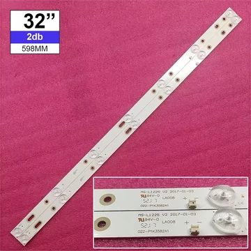 LED-TV259 Háttérvilágítás CHANGHONG 32coll LED TV-be 7LED 3V 2db/cs.