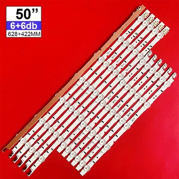 LED-TV261A Háttérvilágítás SAMSUNG 50coll LED TV-be 7+5LED 12db/cs. (6L+6R)