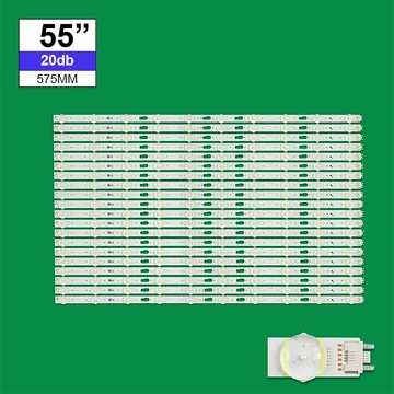 LED-TV264 AKCIÓS Háttérvilágítás SAMSUNG 55coll LED TV-be 10LED 20db/cs.