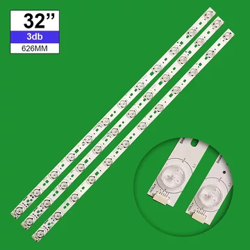 LED-TV268 Háttérvilágítás TCL 32coll LED TV-be 12LED 6V 3db/cs