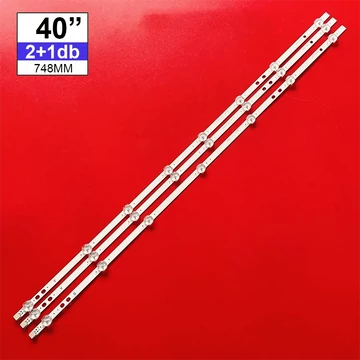 LED-TV286 Háttérvilágítás VESTEL 40coll LED TV-be 8+7LED 3db/cs. (2A+1B)