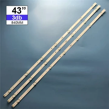 LED-TV292 Háttérvilágítás LG 43coll LED TV-be 7LED 3db/cs