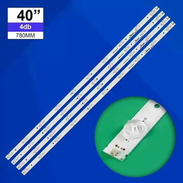 LED-TV296 Háttérvilágítás TECHNIKA 40coll LED TV-be 10LED 3V 4db/cs
