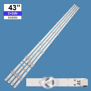 LED-TV303 Háttérvilágítás VESTEL 43coll LED TV-be 10+8LED 3db/cs. (2A+2B)