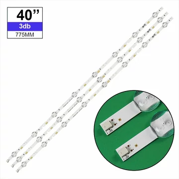 LED-TV309 Háttérvilágítás SAMSUNG 40coll LED TV-be 8LED 3db/cs.