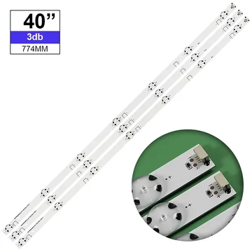 LED-TV312 Háttérvilágítás SHARP 40coll LED TV-be 7LED 3V 3db/cs