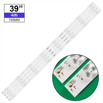 LED-TV331 Háttérvilágítás CHANGHONG 39coll LED TV-be 8LED 4db/cs