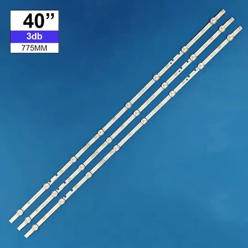 LED-TV339 Háttérvilágítás SAMSUNG 40coll LED TV-be 8LED 3db/cs