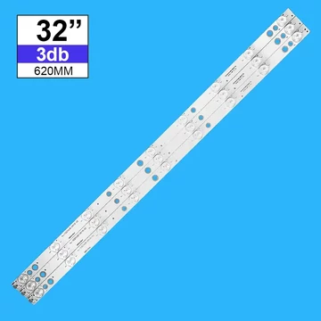 LED-TV354 Háttérvilágítás BLAUPUNKT 32coll LED TV-be 9LED 3V 3db/cs