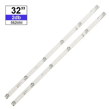 LED-TV363 Háttérvilágítás TCL 32coll LED TV-be 6LED 6V 2db/cs