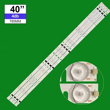 LED-TV367 Háttérvilágítás SUNNY 40coll LED TV-be 10LED 3V 4db/cs
