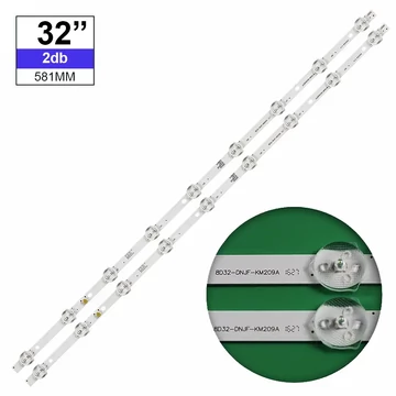 LED-TV409 Háttérvilágítás ARIELLI 32coll LED TV-be 9LED 6V 2db/cs